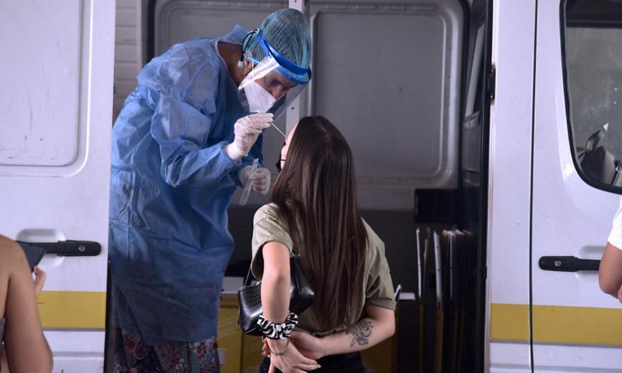 Χάρτης κορωνοϊού-Ελλάδα: Νέο ρεκόρ με 3.433 κρούσματα σε Αττική, 985 σε Θεσσαλονίκη