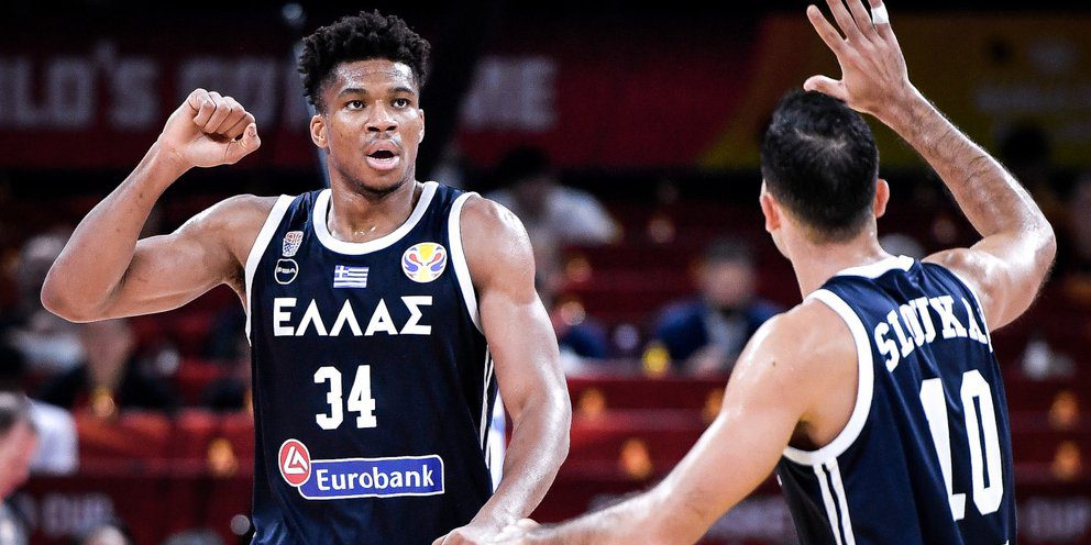 Εθνική Ελλάδας: Σταθερά στη 10η θέση της FIBA (pic)