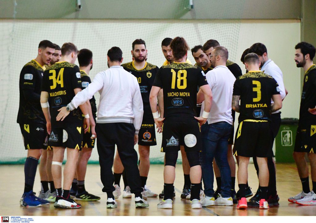Χάντμπολ: Αύριο αντί για Τετάρτη το ματς κόντρα στον Άρη Νίκαιας