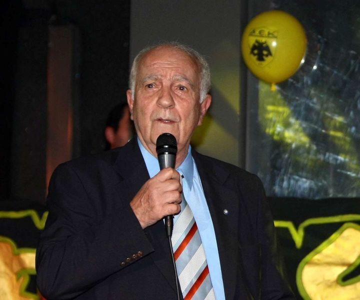 Θρήνος στην ΑΕΚ: «Έφυγε» ο Κώστας Γεναράκης
