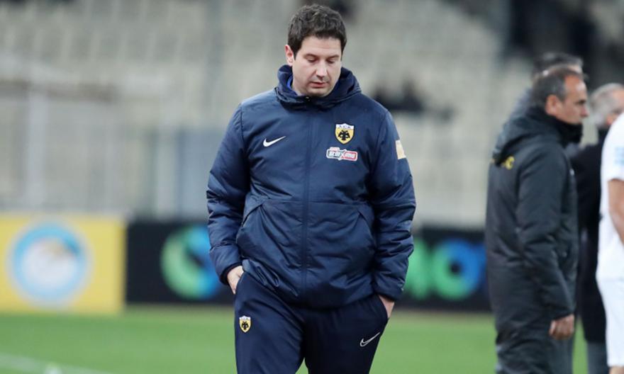 Γιαννίκης: «Το γκολ της ισοφάρισης μας έβγαλε από τον ρυθμό μας»