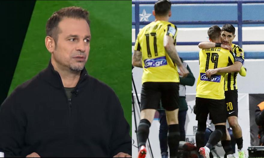 Νικολαΐδης: «Σε άνοδο ο Μάνταλος, να μην σταματάει η ΑΕΚ στο ένα γκολ»
