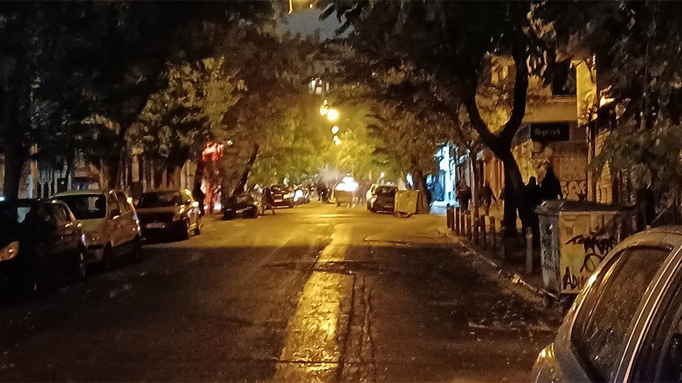Αλέξανδρος Γρηγορόπουλος: Επεισόδια και πετροπόλεμος στα Εξάρχεια