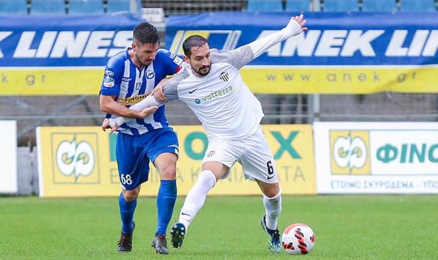 «Απέδρασε» από τα Χανιά η Καλαμάτα, «διπλό» πρωτιάς του Λεβαδειακού στην Κρήτη