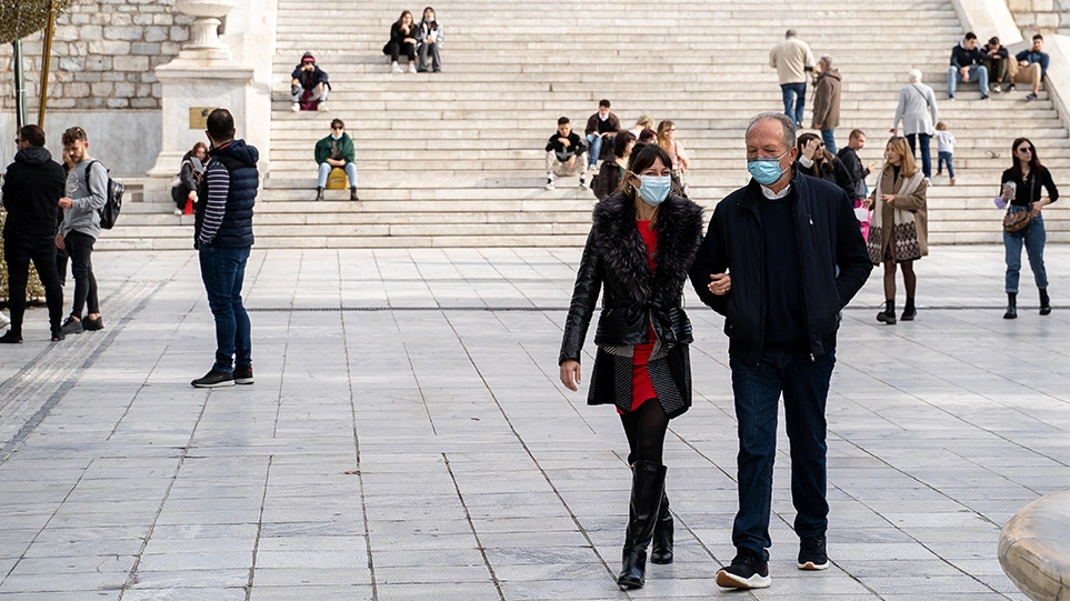 Κορωνοϊός στην Ελλάδα: 7.463 νέα κρούσματα, 34 θάνατοι, 244 διασωληνωμένοι