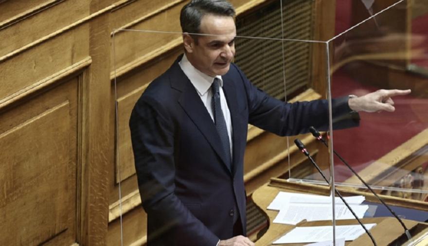 Μητσοτάκης σε Τσίπρα: «Ζητάτε τώρα εκλογές για να μην γίνετε τρίτο κόμμα»