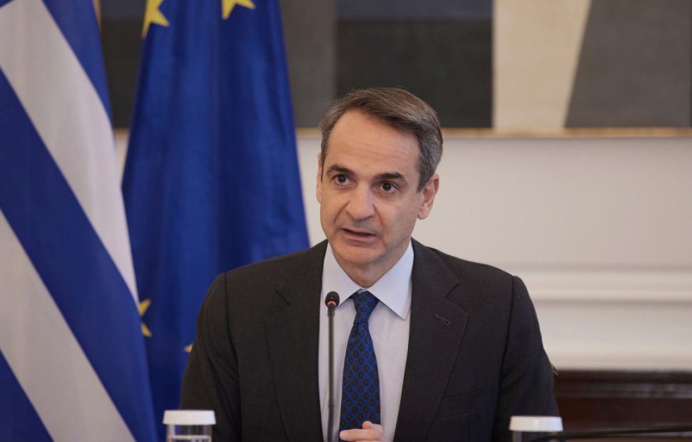 Μητσοτάκης: «7 στους 10 Έλληνες έκαναν τουλάχιστον την πρώτη δόση του εμβολίου»