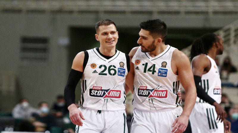 Παναθηναϊκός: Νέο κρούσμα covid 19 στην ομάδα μπάσκετ