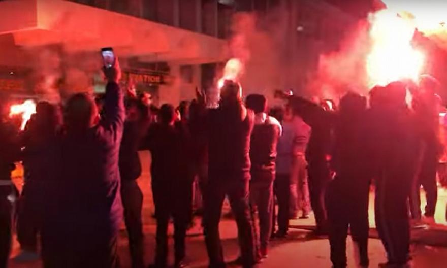 Υποδοχή «Ηρώων» στο Ηράκλειο μετά το διπλό στο ΟΑΚΑ