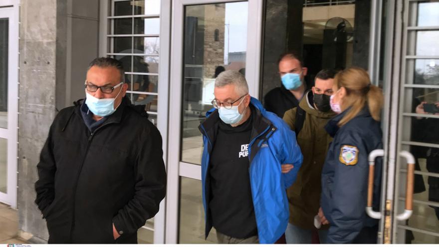 Ελεύθερος με όρους ο Στάθης Παναγιωτόπουλος μετά τη δεύτερη απολογία