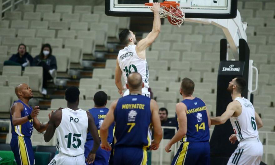 «Εκτέλεσε» το Λαύριο και προκρίθηκε στο Final 4 ο Παναθηναϊκός!