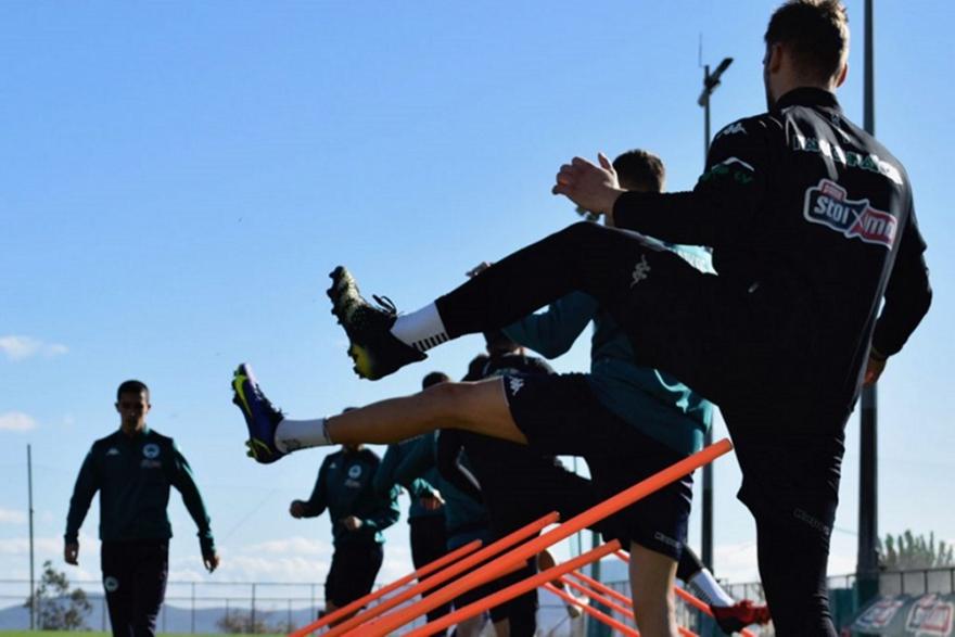 Χωρίς νέα προβλήματα ετοιμάζεται για ΑΕΚ ο Παναθηναϊκός