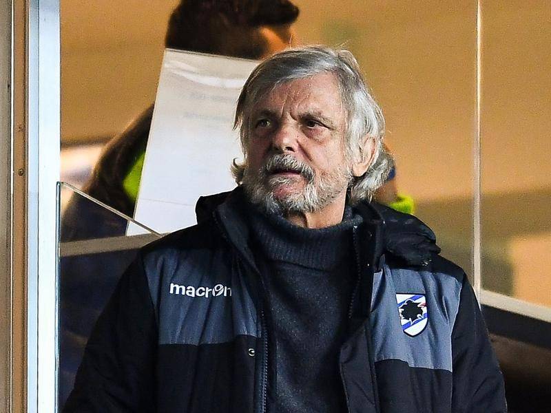 Συνελήφθη ο πρόεδρος της Σαμπντόρια
