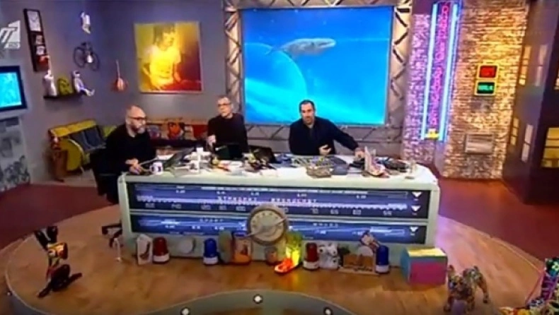 Κανάκης στο «Ράδιο Αρβύλα» για τον Στάθη Παναγιωτόπουλο: «Θα με μάζευαν από αυτά που θα του έκανα αν ήξερα»