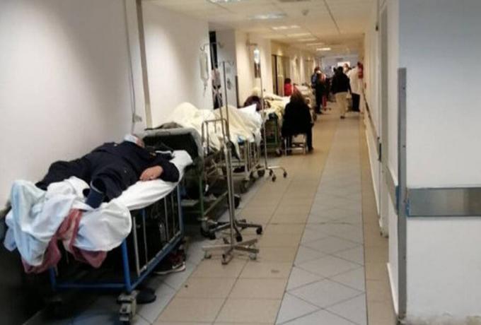 Καταγγελία ΠΟΕΔΗΝ: «Γεμάτο ράντζα το νοσοκομείο Ρίου – Και μη χειρότερα» (pic)