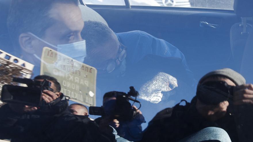 Στον ανακριτή για δεύτερη ημέρα ο Στάθης Παναγιωτόπουλος