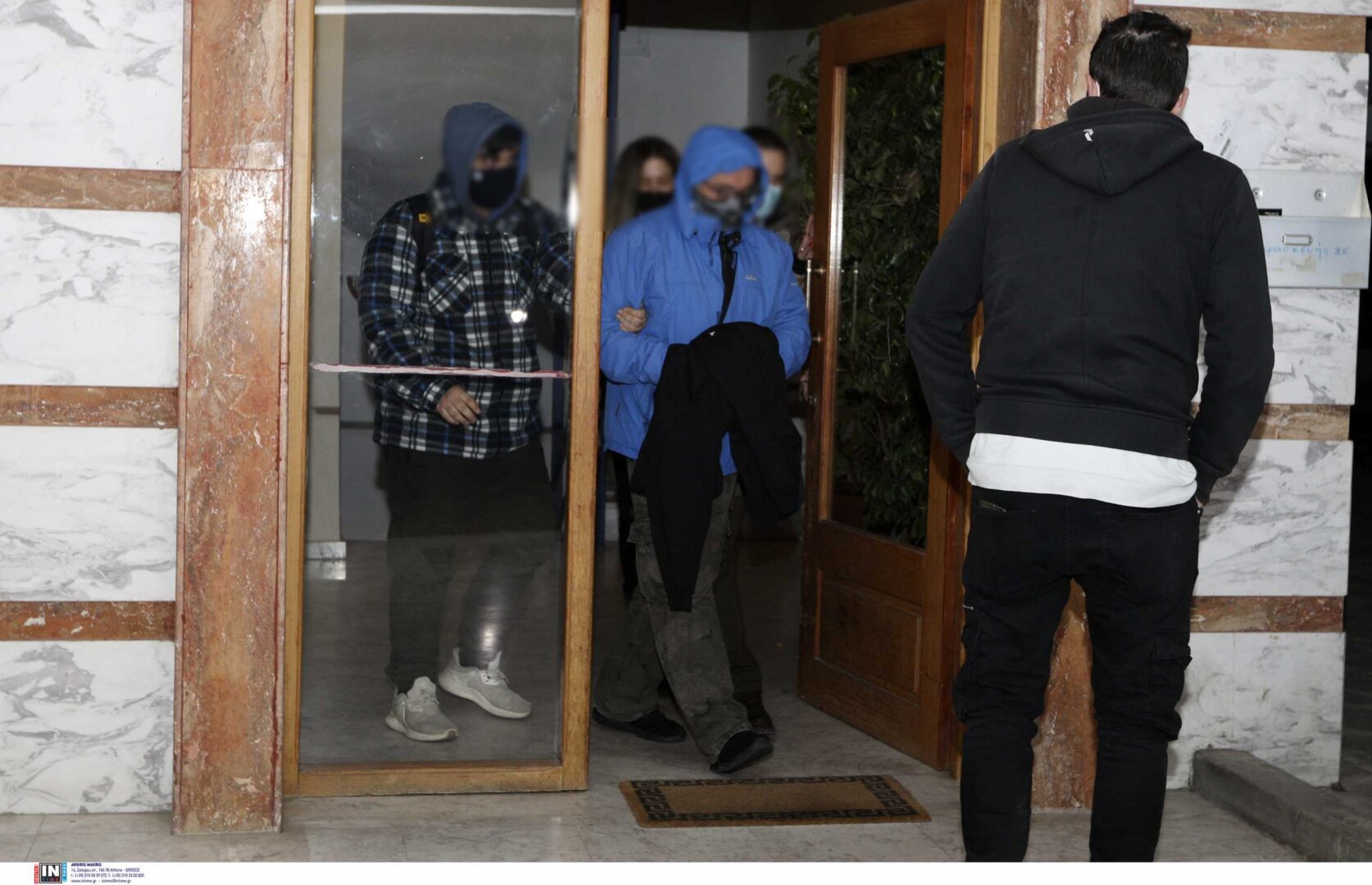 Στάθης Παναγιωτόπουλος: Στο αυτόφωρο ο παρουσιαστής
