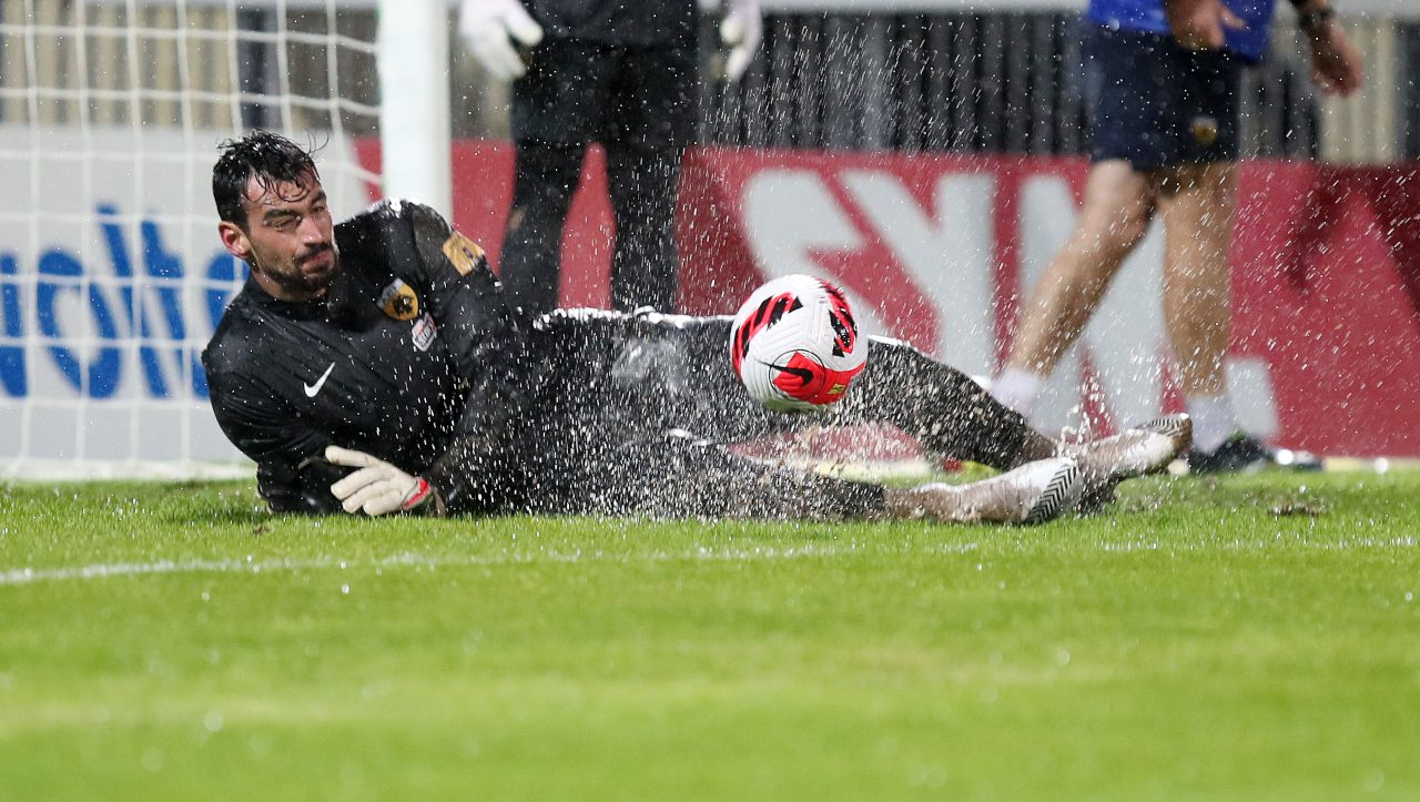 Ικανοποίηση με την εμφάνιση του Τσιντώτα