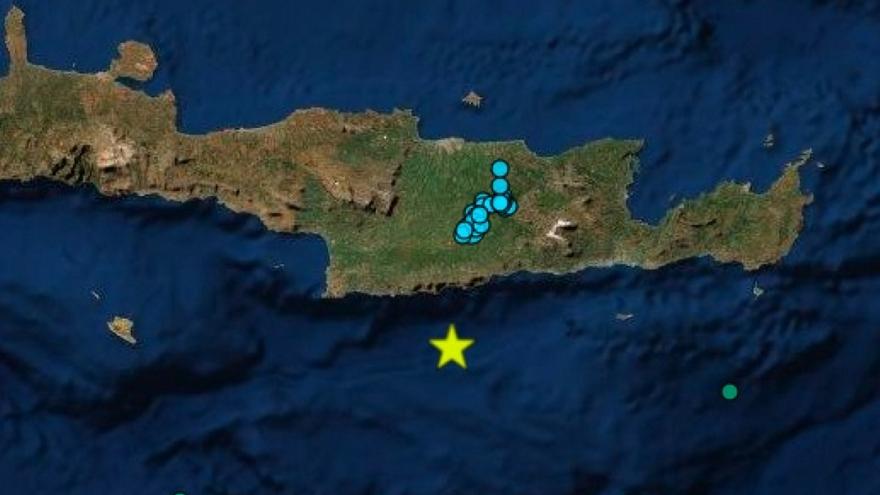 Σεισμική δόνηση στην Κρήτη – Τι δήλωσαν Λέκκας, Τσελέντης