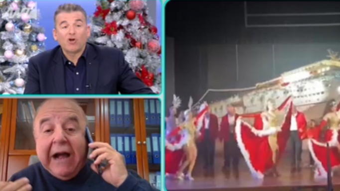 Εκτός εαυτού Χαϊκάλης – Λιάγκας – Σκορδά: “Αλητεία! Ντροπή!” (vid)