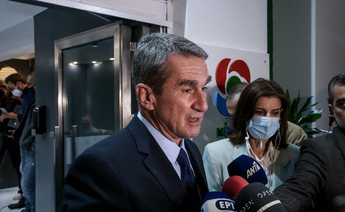 Ανδρέας Λοβέρδος: «Στις εκλογές της 12ης Δεκεμβρίου θα ψηφίσω τον Νίκο Ανδρουλάκη»