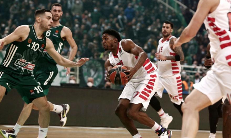 Euroleague: Διπλό στο ΟΑΚΑ για τους «ερυθρόλευκους»