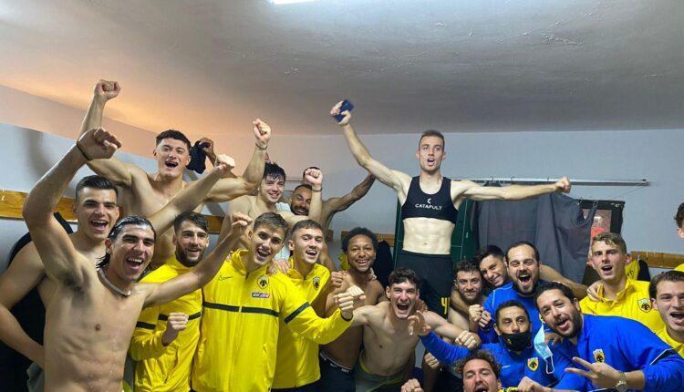 ΑΕΚ Β: Χαρείτε το! Το αξίζετε!