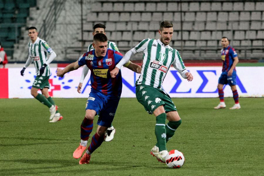 Βόλος – Παναθηναϊκός: Ζορίστηκαν αλλά πήραν την πρόκριση οι «πράσινοι»