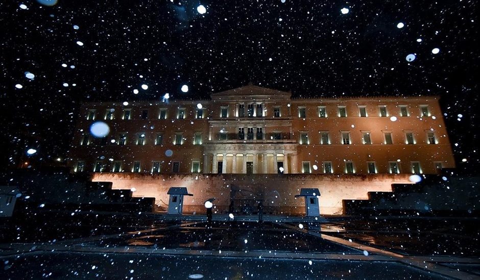 Καιρός – Καλλιάνος: «Πιθανό το Σάββατο να χιονίζει ακόμα και στο Σύνταγμα»