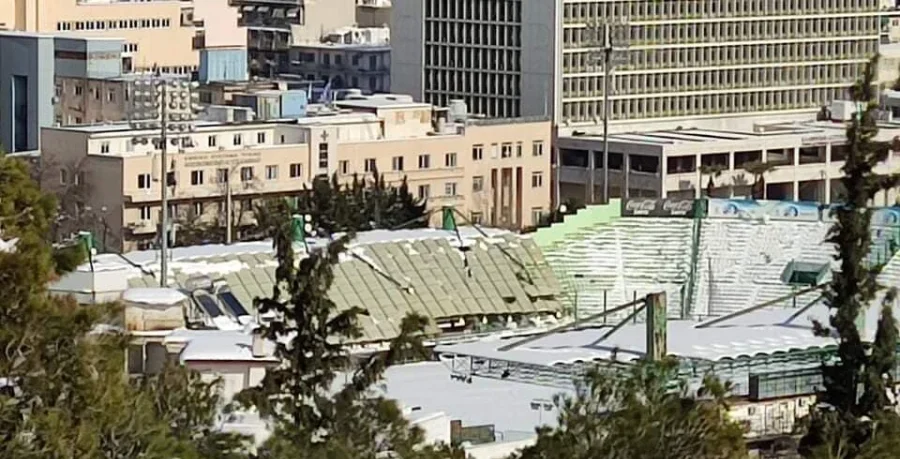 ΠΑΕ Παναθηναϊκός: «Αύριο η λεπτομερής εκτίμηση της ζημιάς και οι απαιτούμενες εργασίες»