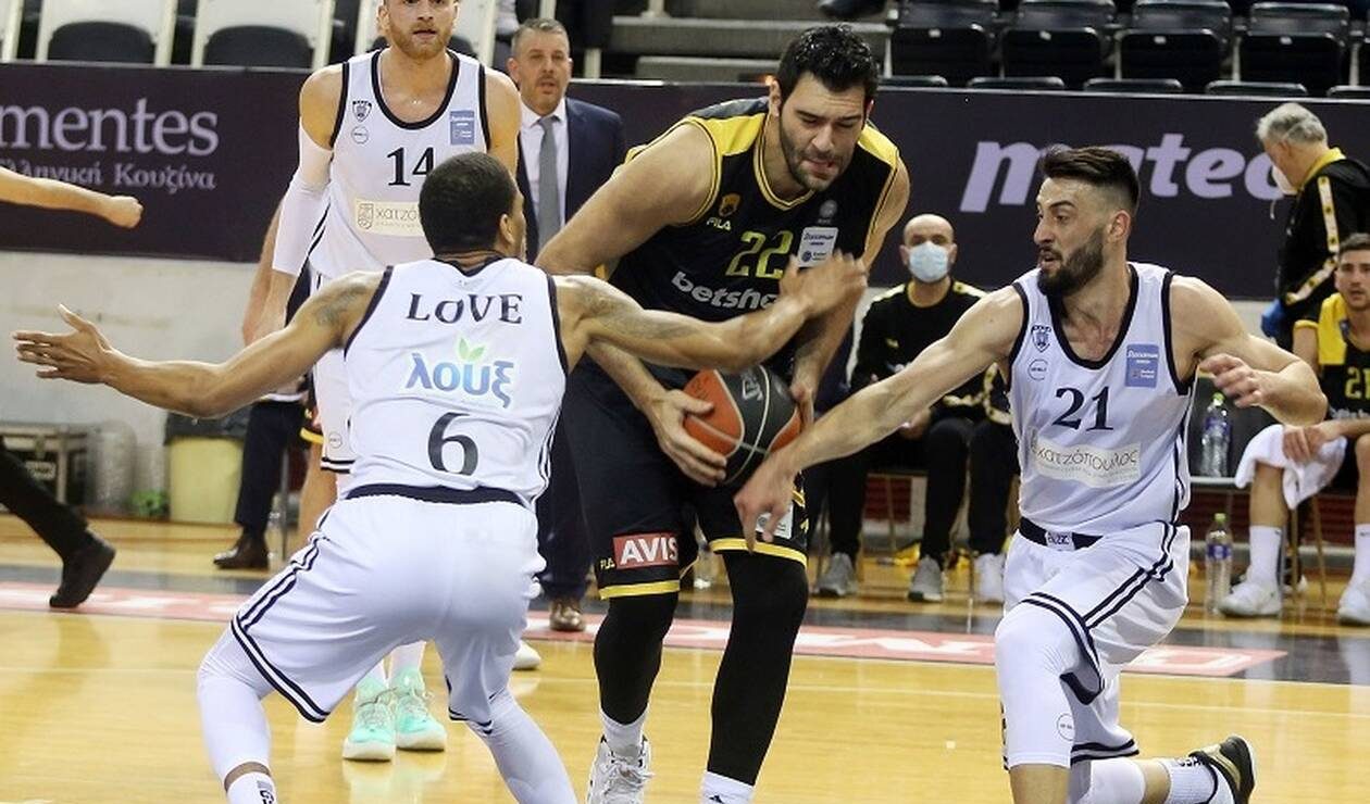 ΑΕΚ-ΠΑΟΚ: Το κανάλι του αγώνα