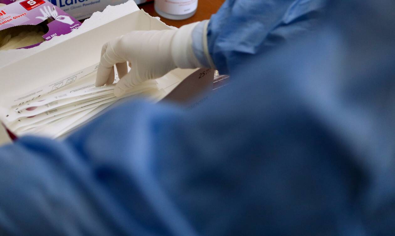ΕΟΔΥ: Που μπορείτε να κάνετε δωρεάν rapid tests σήμερα Τρίτη (18/1)