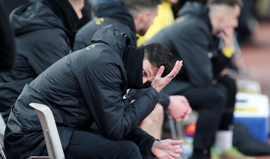 AEK: Τα αρνητικά ρεκόρ που ισοφάρισε με τις τρεις εντός έδρας ήττες