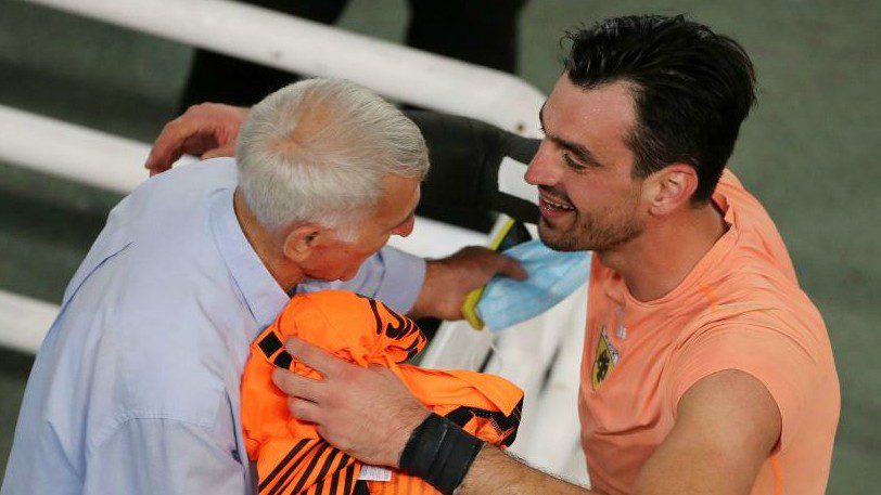 Τσιντώτας για τον χαμό του Στέλιου Σεραφείδη: «Ο Θεός με ευλόγησε και σε γνώρισα – Πάντα μαζί, πάντα ΑΕΚ»