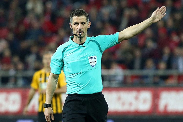 Ο Σιδηρόπουλος θα σφυρίξει τον τελικό του Σούπερ Καπ