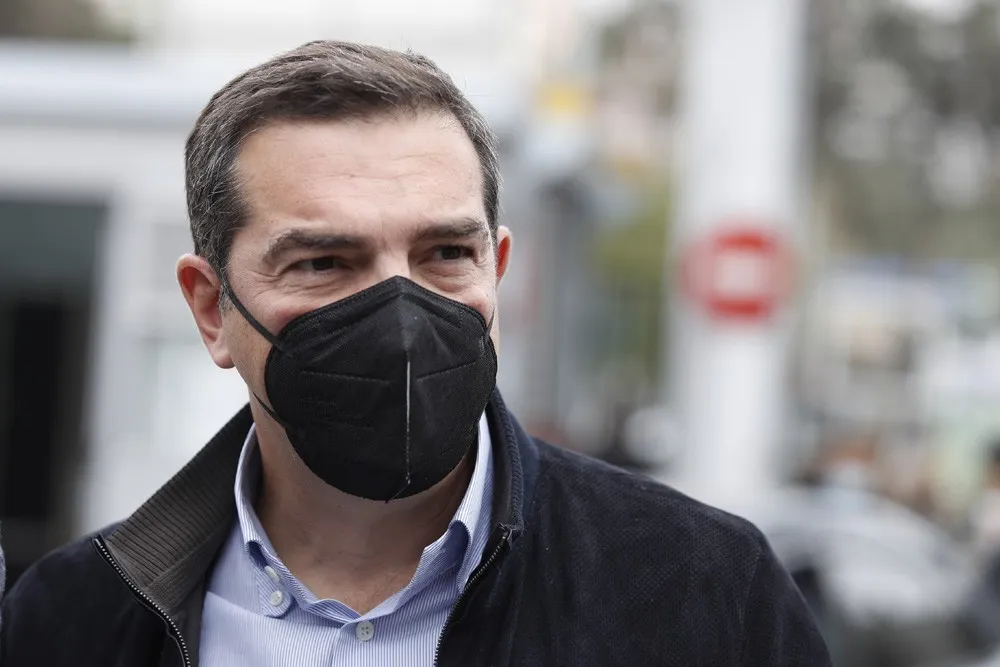 Θετικός στον κορωνοϊό ο Αλέξης Τσίπρας
