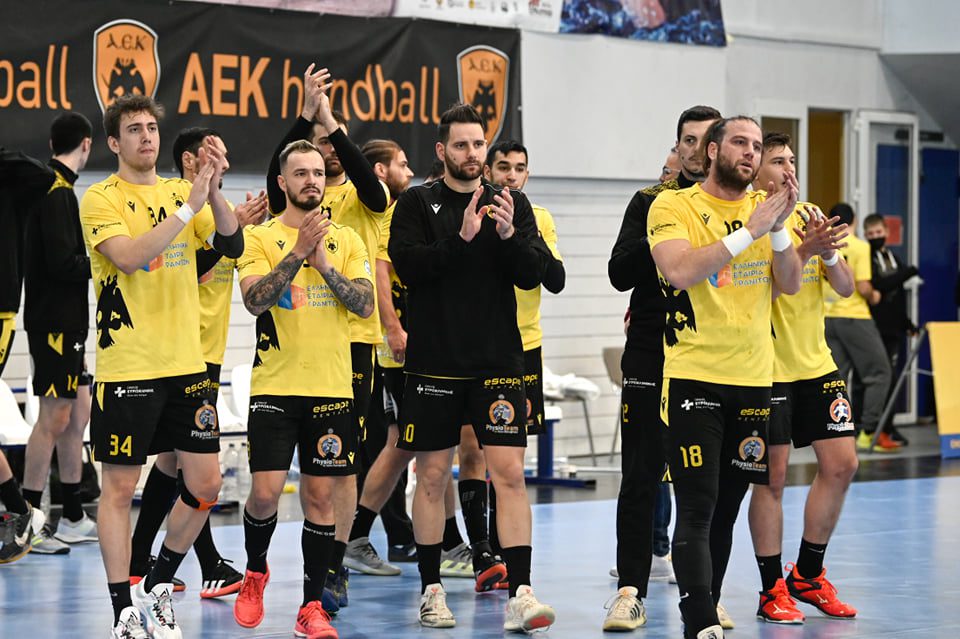 Χάντμπολ: Ολόκληρος ο νικηφόρος αγώνας της ΑΕΚ στην Έδεσσα! (vid)