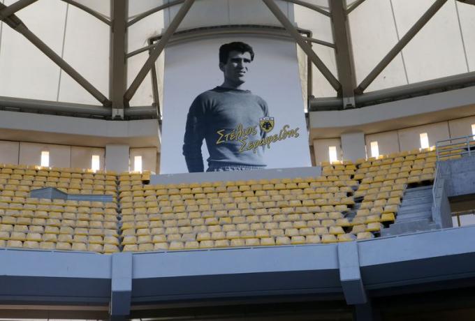 Στα μαύρα το προφίλ της ΑΕΚ στο facebook μετά το χαμό του Στέλιου Σεραφείδη (pic)