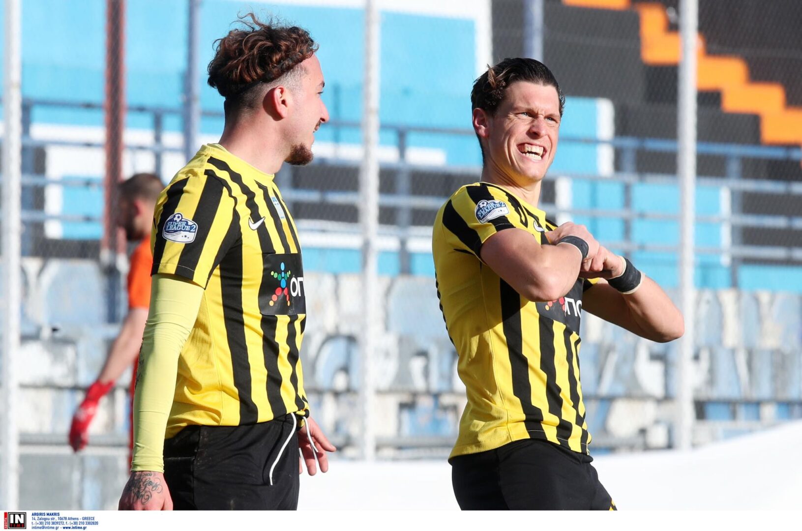 AEK B: Με Γιούση οδηγό 2-1 τον Λεβαδειακό!