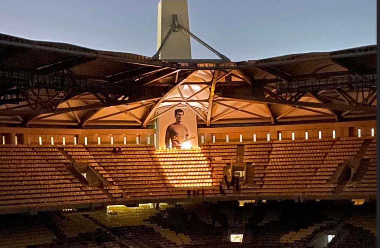 «ΟPAP Arena»: Η ORIGINAL  φώτισε με κεράκια την «πλευρά» του Στέλιου Σεραφείδη (pics)