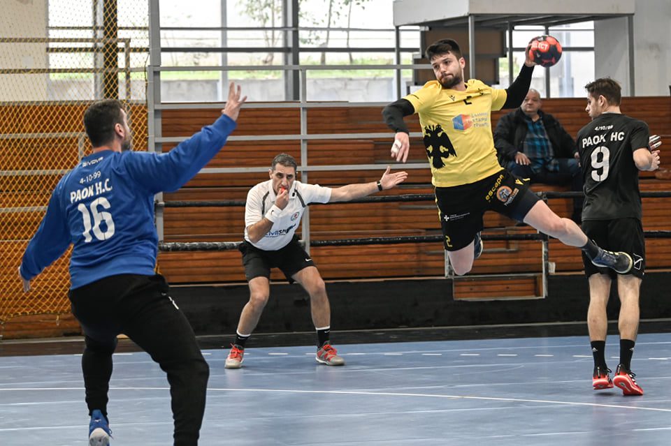 Χάντμπολ: ΑΕΚΑΡΑ νίκησε διαιτησία, απουσίες και ΠΑΟΚ!