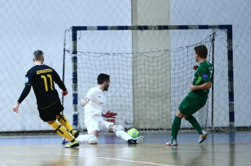 Futsal: Ηττήθηκε από Παναθηναϊκό και τώρα θέλει «3×3»