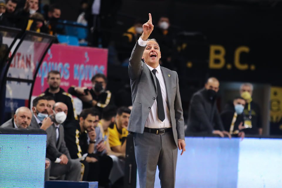 Συμεωνίδης: «Συγχαρητήρια για την υπερπροσπάθεια των παιδιών, έδωσαν και την ψυχή τους – Η ομάδα έχει μέταλλο»