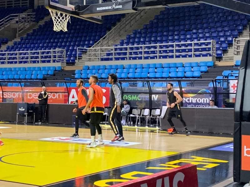 ΚΑΕ ΑΕΚ: Άντι Ράουτινς, εν δράσει στα Άνω Λιόσια – Τα πρώτα του λόγια (pics)