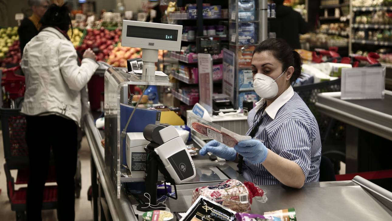 Κακοκαιρία: Πως θα λειτουργήσουν τα σούπερ μάρκετ την Τετάρτη(26/1)