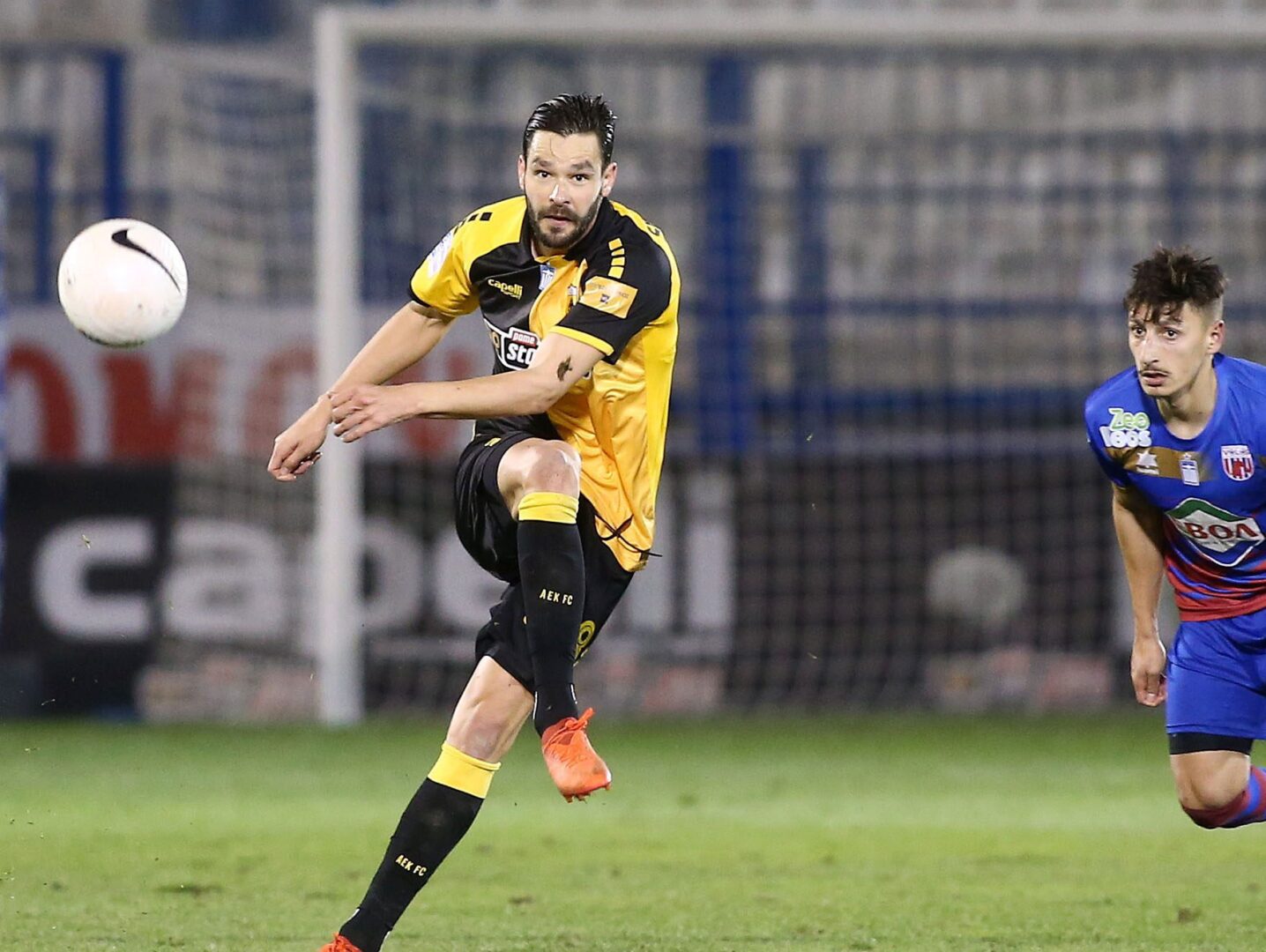 ΑΕΚ: Έφτασε τις 100 συμμετοχές στην Super League ο Σάκχοφ