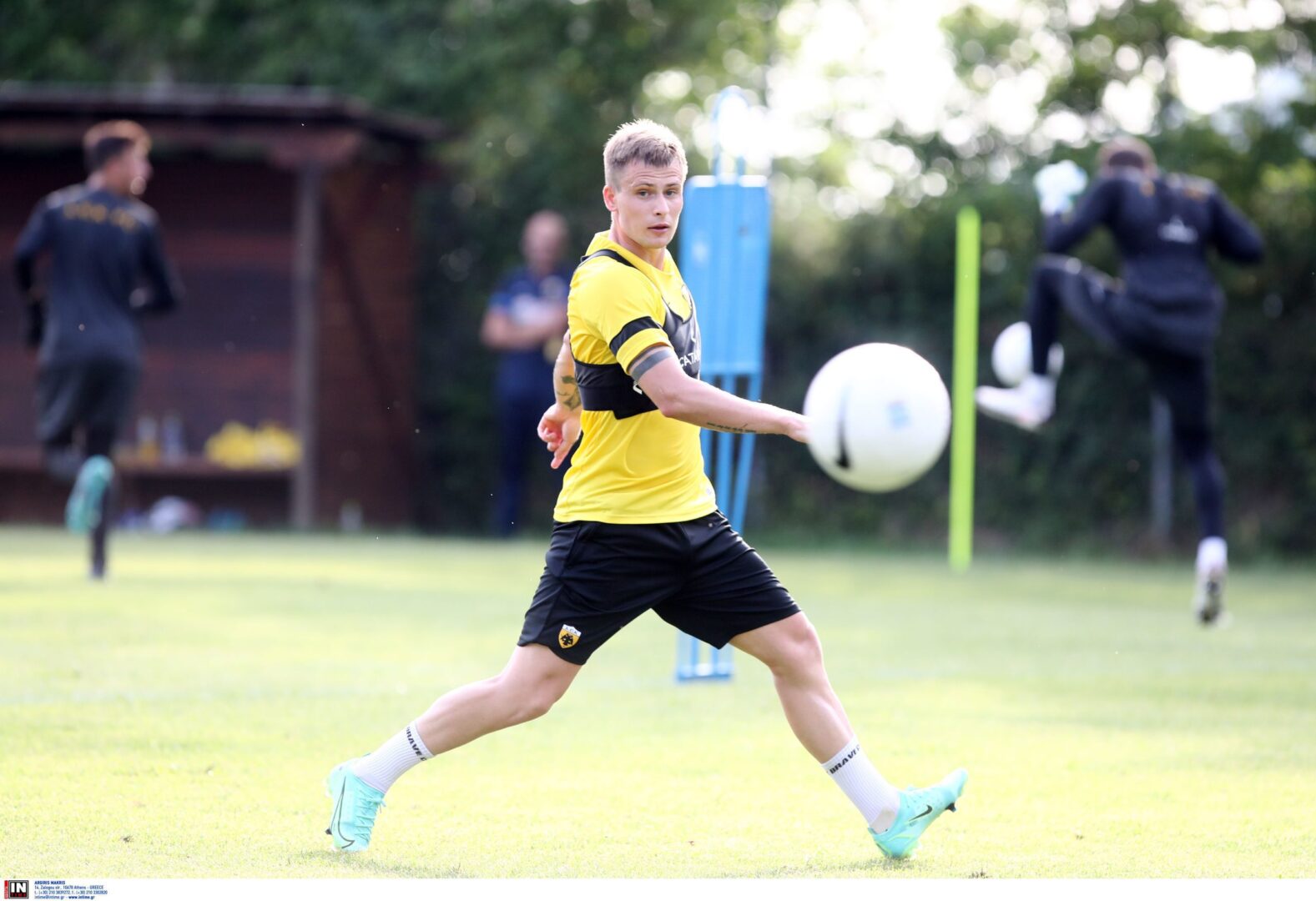 ΑΕΚ: Συνεχίζονται τα ευχάριστα για Νταντσένκο – Επέστρεψε στην πατρίδα του