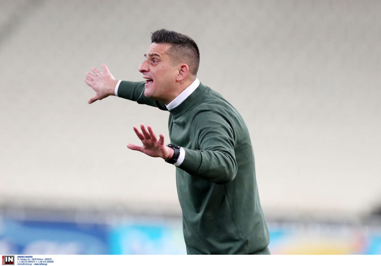 Κηφισιά: Παρελθόν ο Κούστας