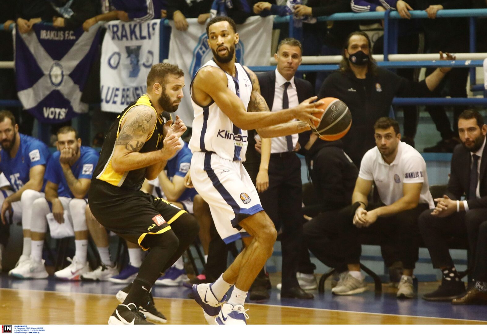 Τέλος από τον Ηρακλή ο Τέιλορ
