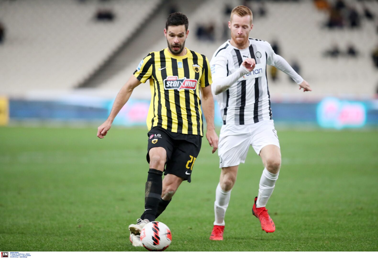 ΑΕΚ: Προπονήθηκε κανονικά ο Σάκχοφ